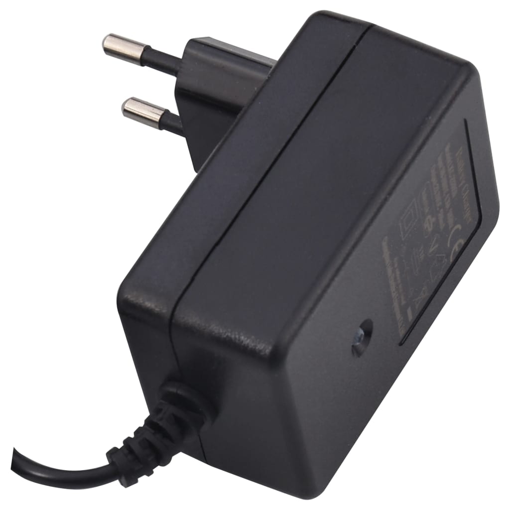 Kinderstep met zadel en LED 120 W zwart