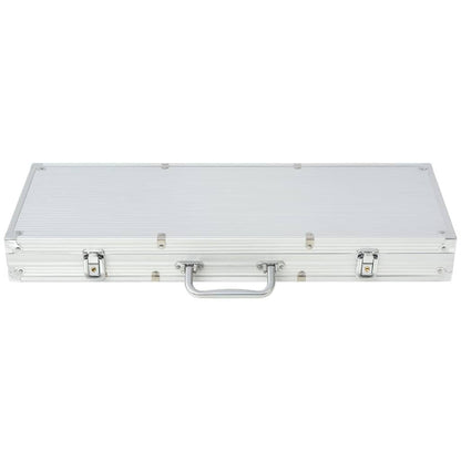 Pokerset met 500 chips aluminium