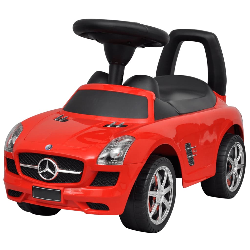loopauto rood