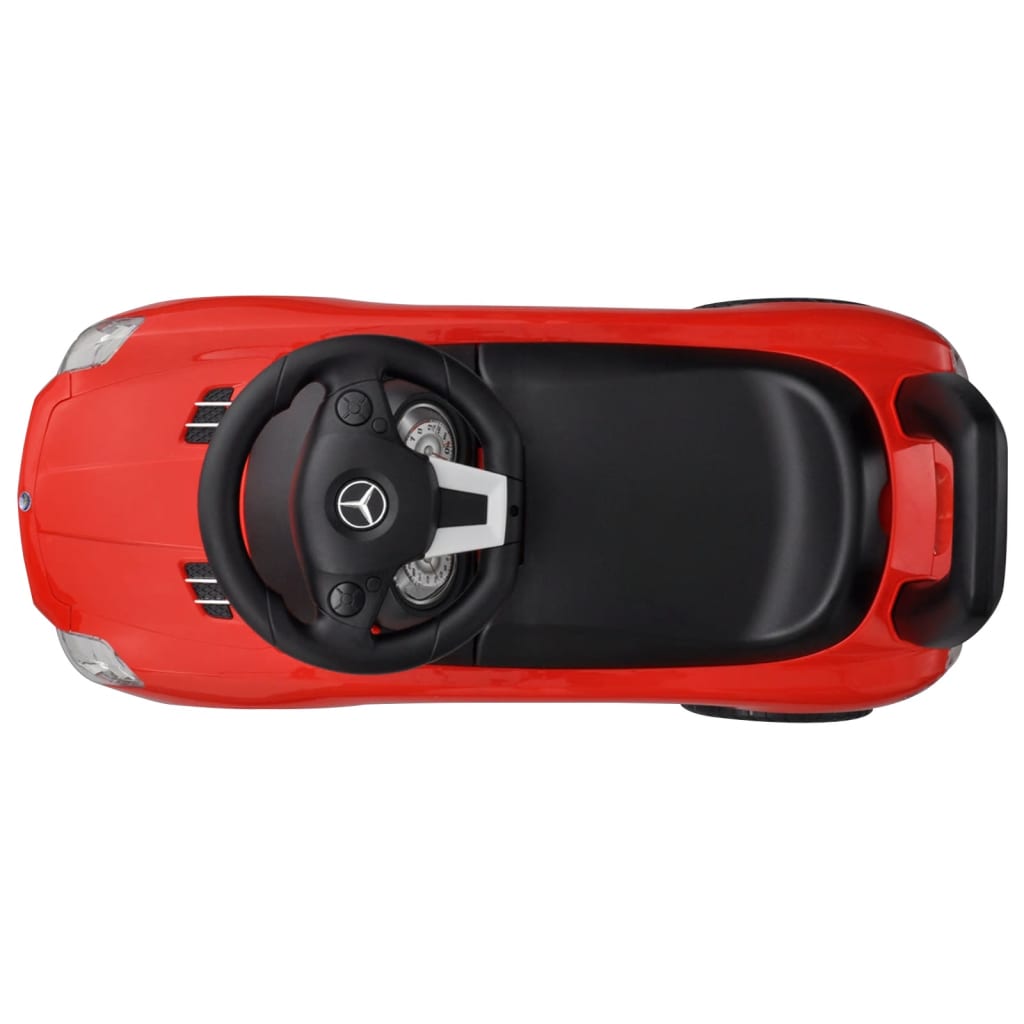 loopauto rood
