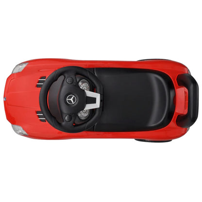 loopauto rood