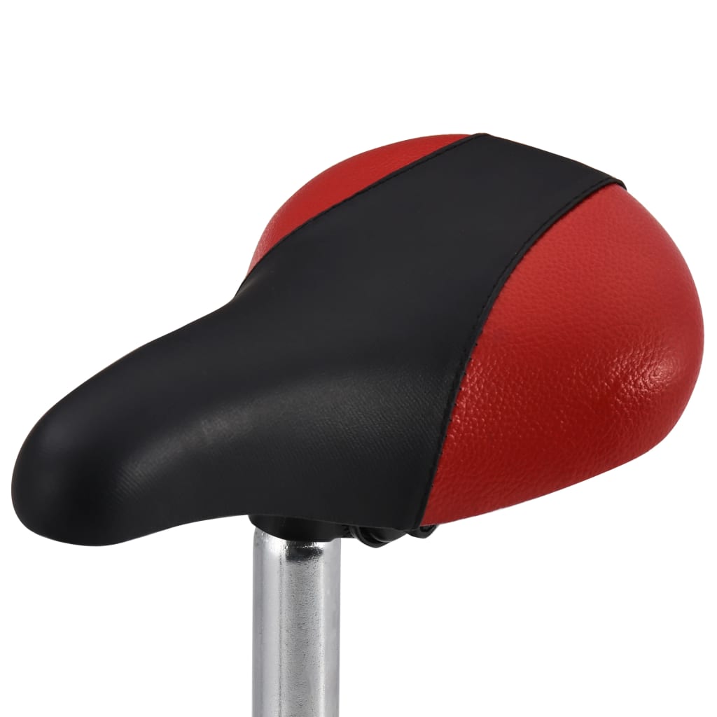 Kinderstep met zadel en LED 120 W zwart