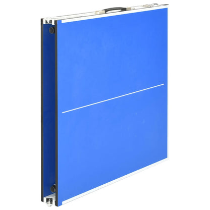 Tafeltennistafel 152x76x66 cm met net 152x76x66 cm blauw