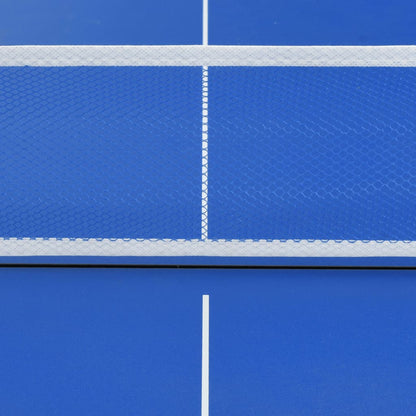 Tafeltennistafel 152x76x66 cm met net 152x76x66 cm blauw
