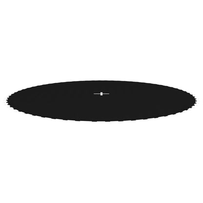 Springmat voor 12 feet/3,66 m ronde trampoline stof zwart