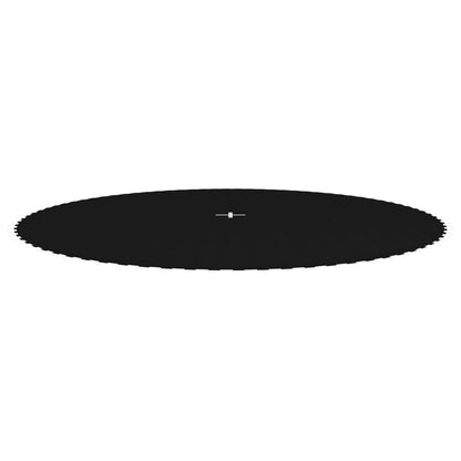 Springmat voor 14 feet/4,27 m ronde trampoline stof zwart