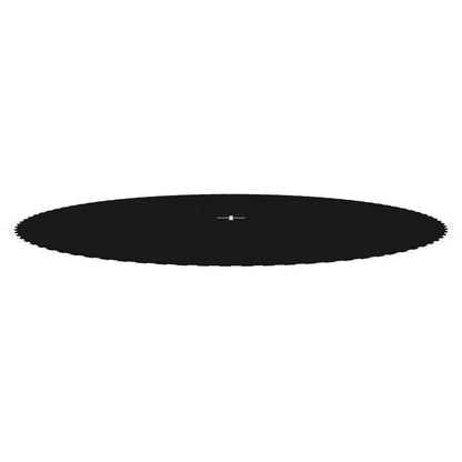 Springmat voor 15 feet/4,57 m ronde trampoline stof zwart