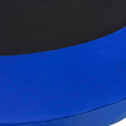 Fitnesstrampoline met handgreep en veiligheidsmat 102 cm