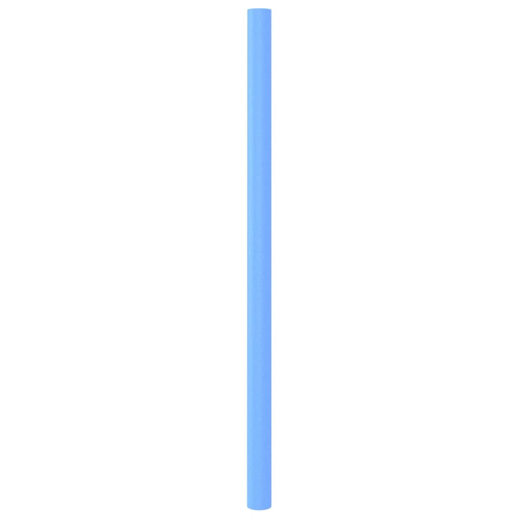 Trampolinepaalhoezen 12 st 92,5 cm schuim blauw