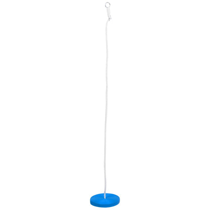 Schotelschommel 200cm blauw