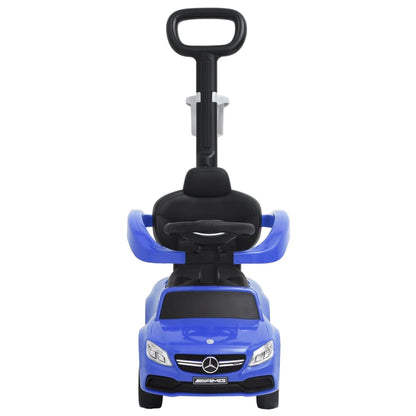 Duw-loopauto Mercedes Benz C63 blauw