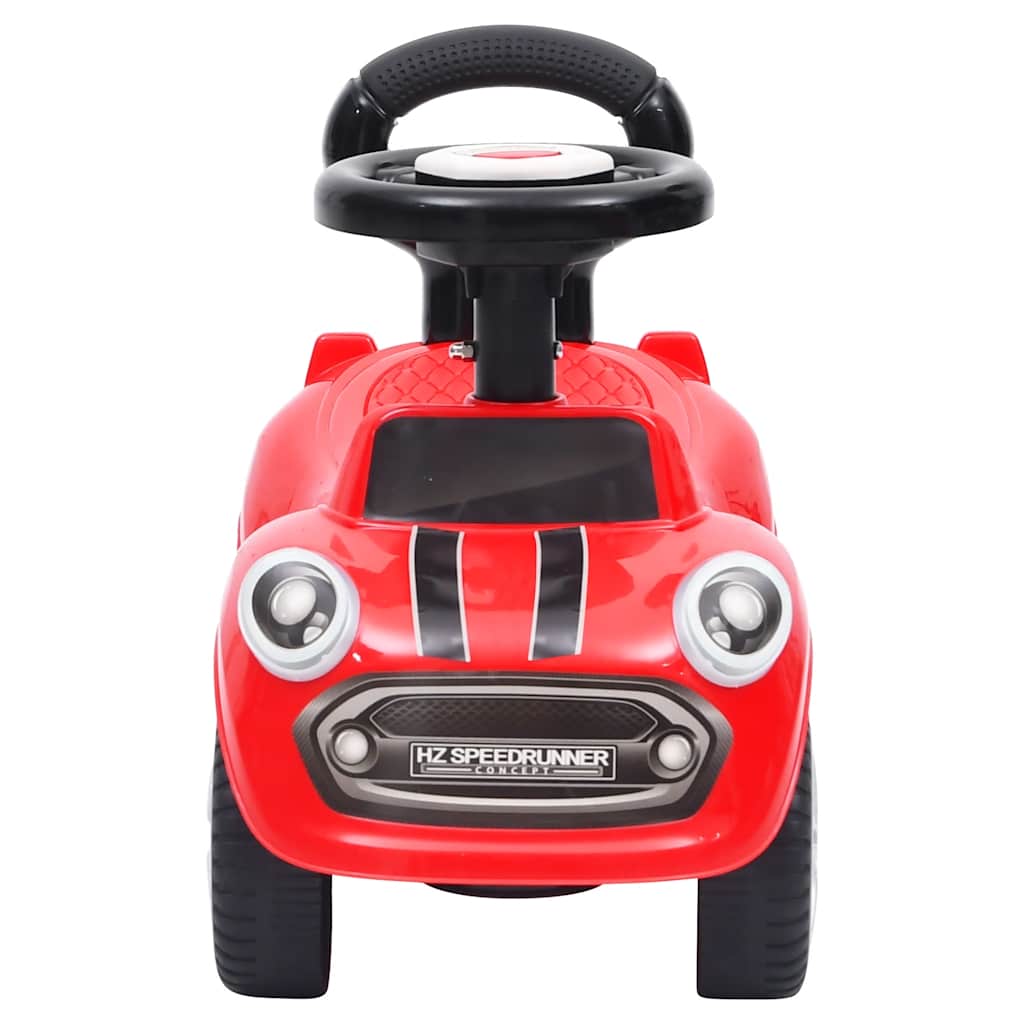 Loopauto rood