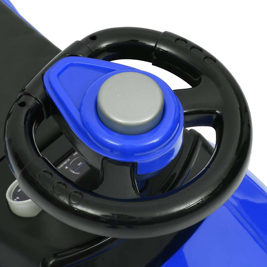 Loopauto blauw