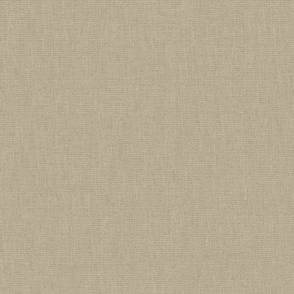 Babybox met matras linnen taupe