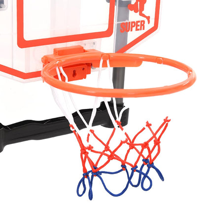 Kinderbasketbalset voor deur verstelbaar
