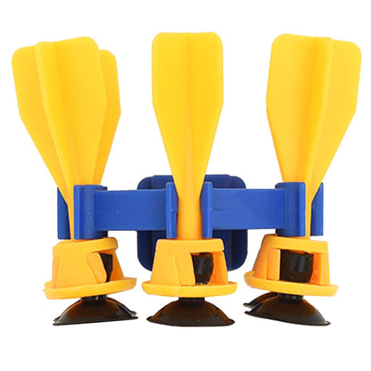 Kinderkruisboog met schietschijf