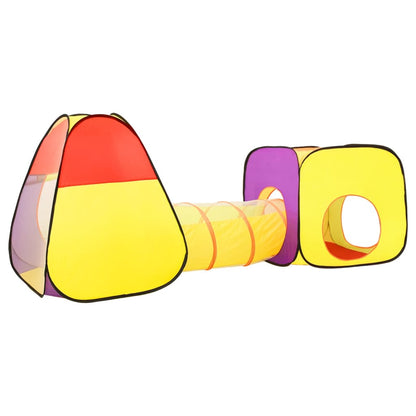 Kinderspeeltent met 250 ballen 255x80x100 cm meerkleurig