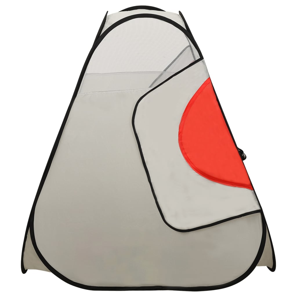Kinderspeeltent Olifant 174x86x101 cm grijs