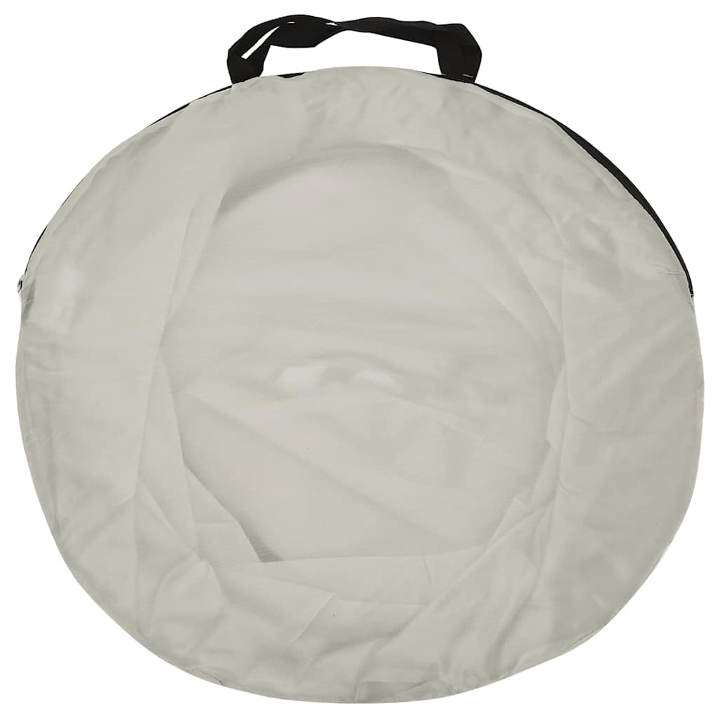 Kinderspeeltent Olifant 174x86x101 cm grijs