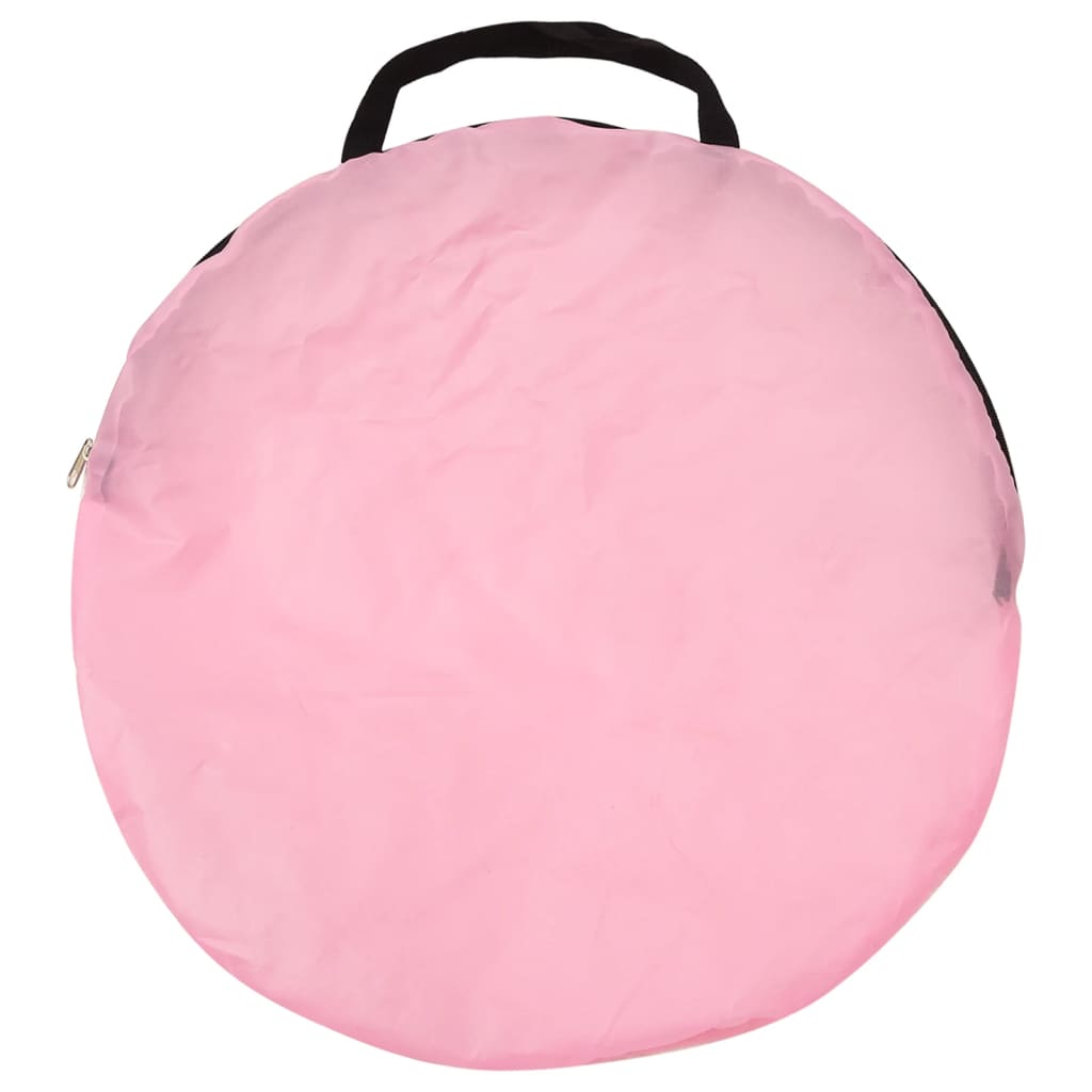 Kinderspeeltent 100x100x127 cm roze