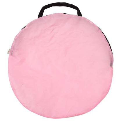 Kinderspeeltent 100x100x127 cm roze