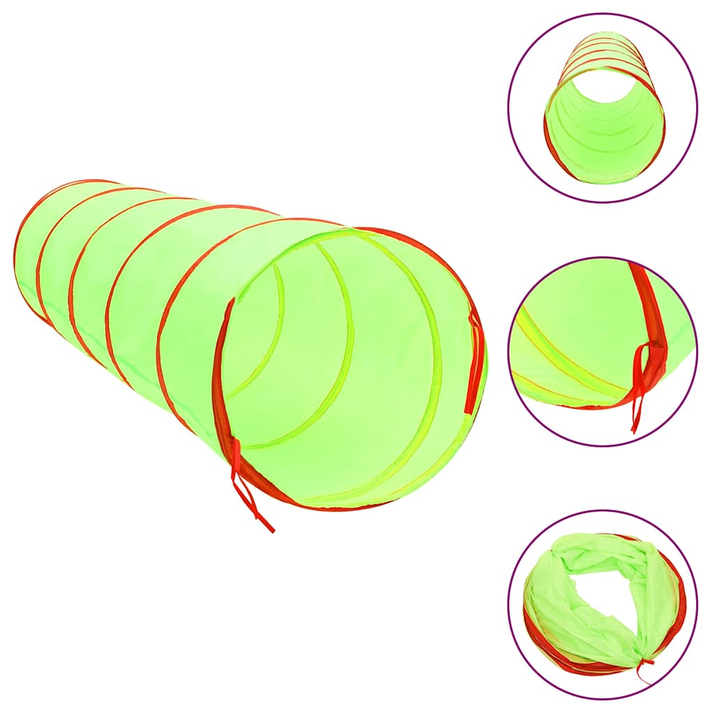 Kinderspeeltunnel 175 cm polyester