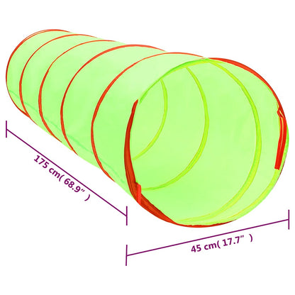Kinderspeeltunnel 175 cm polyester