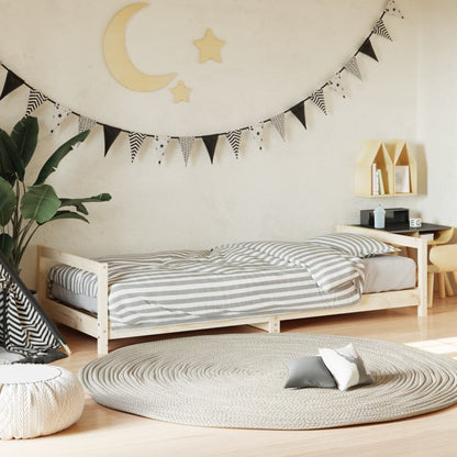 Kinderbedframe 80x200 cm massief grenenhout
