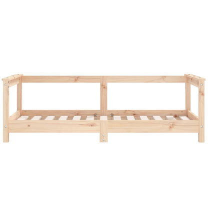 Kinderbedframe 70x140 cm massief grenenhout