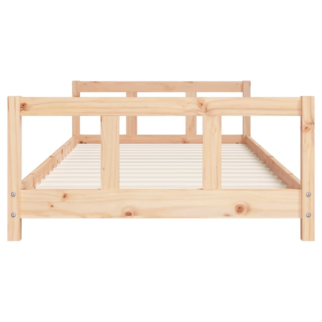 Kinderbedframe 90x190 cm massief grenenhout