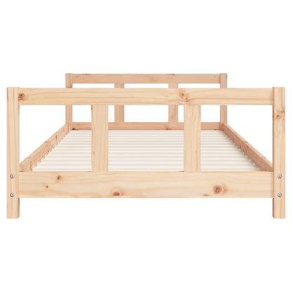 Kinderbedframe 90x190 cm massief grenenhout