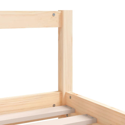 Kinderbedframe 90x190 cm massief grenenhout
