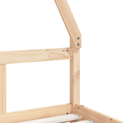 Kinderbedframe 80x200 cm massief grenenhout