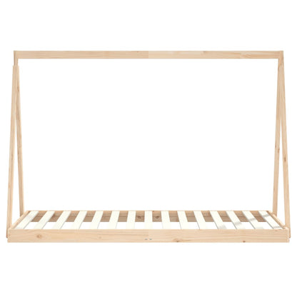 Kinderbedframe 90x190 cm massief grenenhout