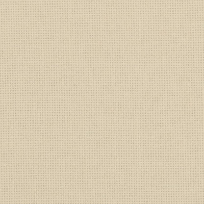 Kinderbank 90x53x30 cm stof crèmekleurig