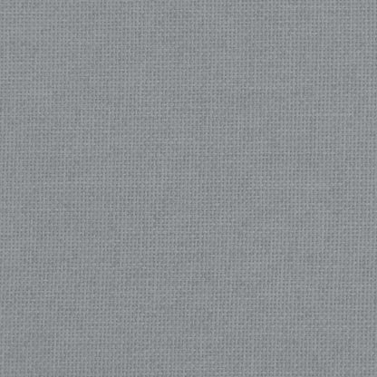 Kinderbank 90x53x30 cm stof lichtgrijs