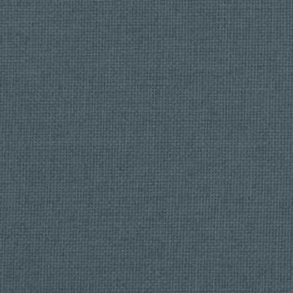 Kinderbank 90x53x30 cm stof donkergrijs