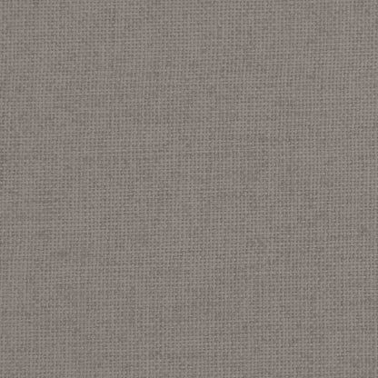 Kinderbank 90x53x30 cm stof taupe