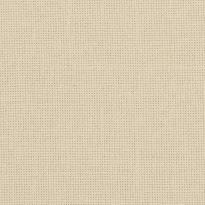Kinderbank 70x45x30 cm stof crèmekleurig
