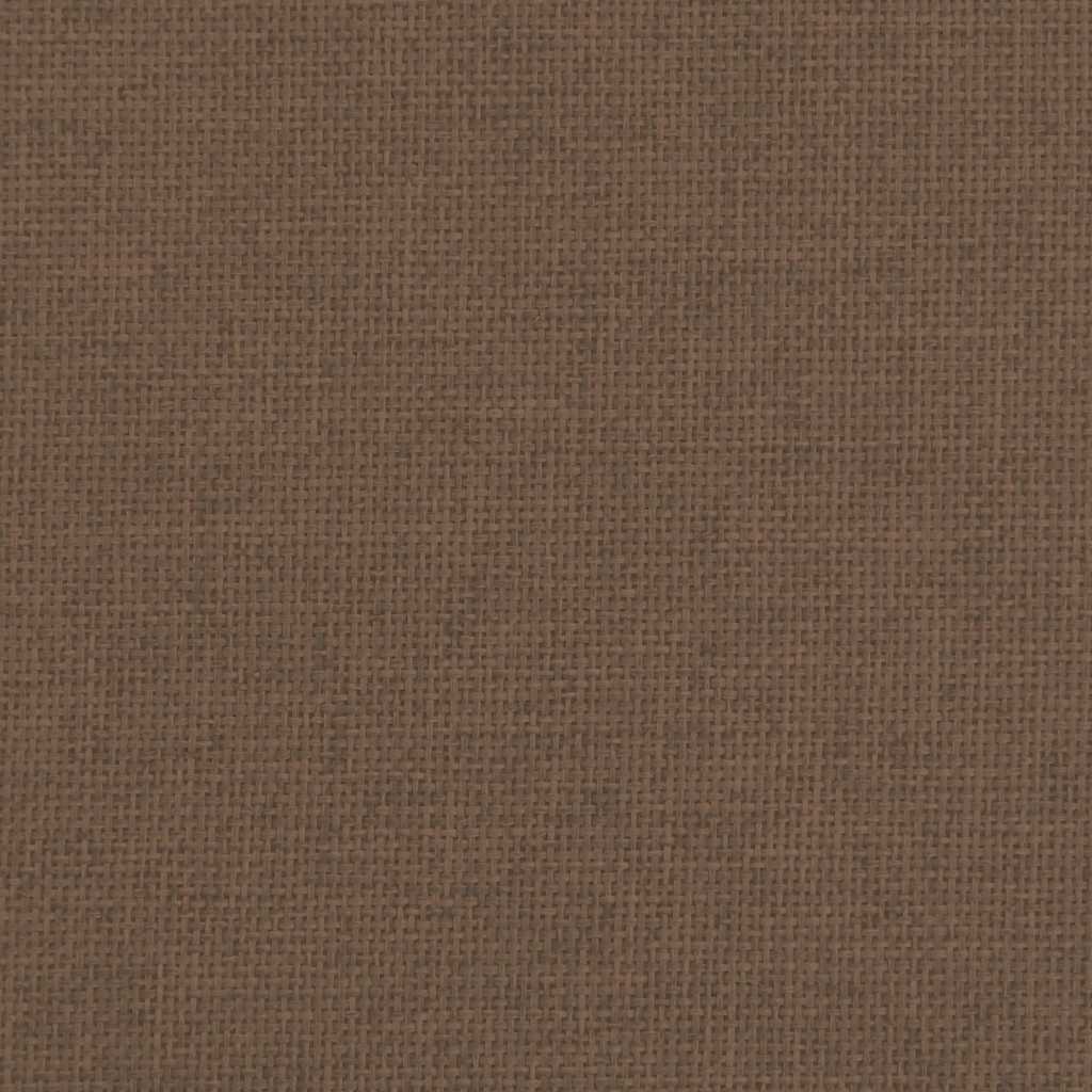 Kinderbank 70x45x30 cm stof bruin