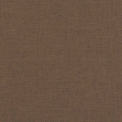 Kinderbank 70x45x30 cm stof bruin