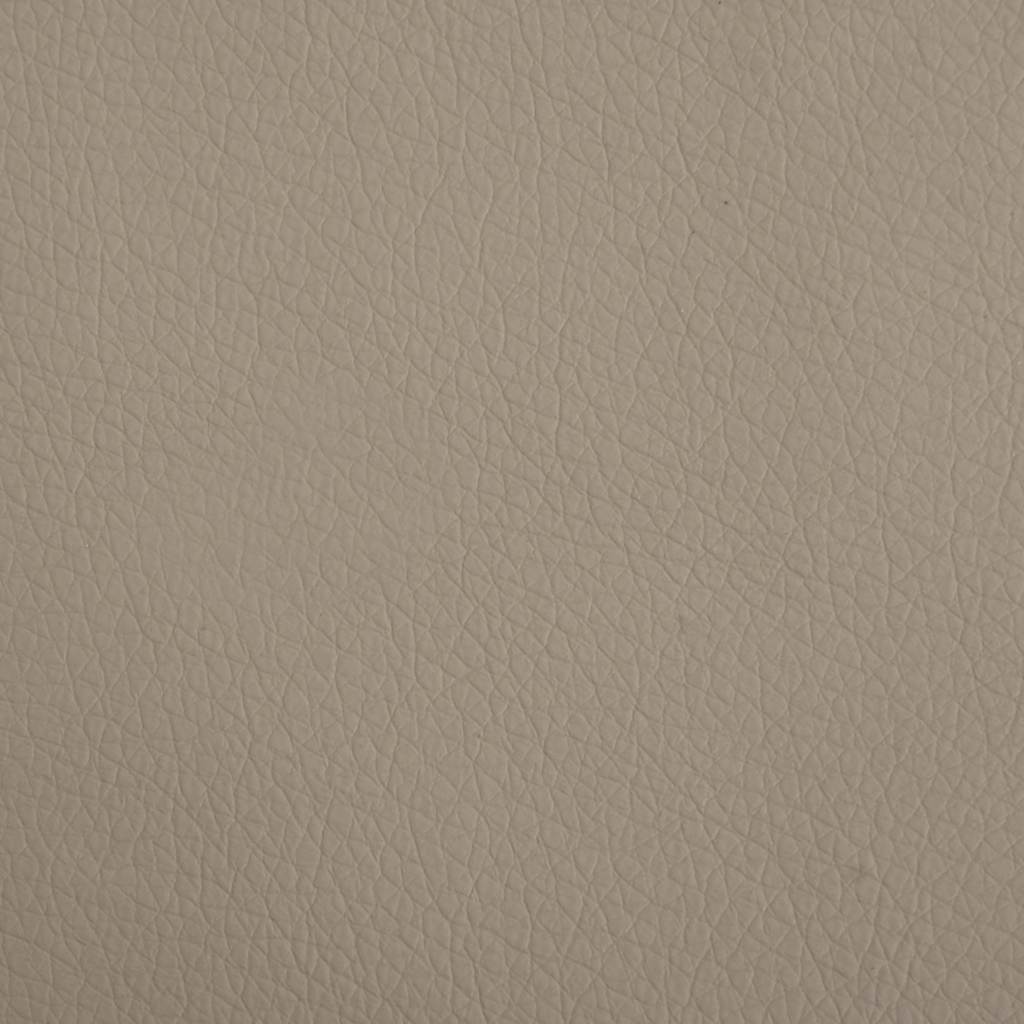 Kinderbank 90x53x30 cm kunstleer cappuccinokleurig