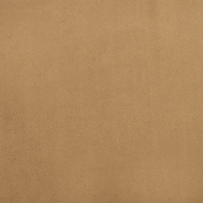 Kinderbank 70x45x30 cm fluweel bruin