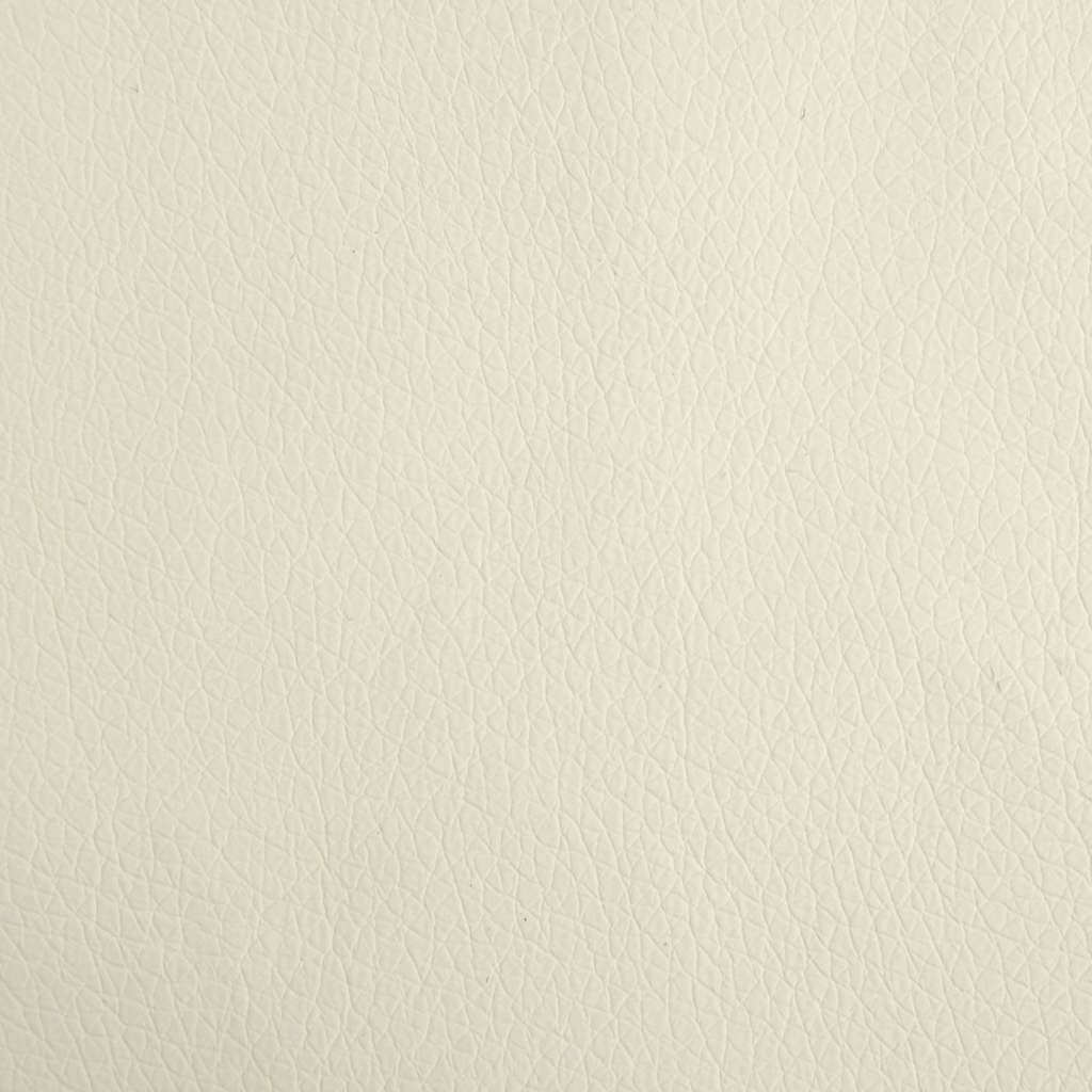 Kinderbank 70x45x30 cm kunstleer crèmekleurig