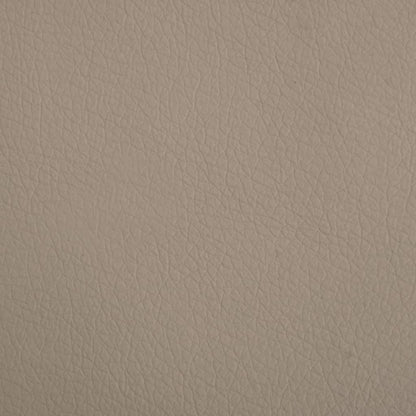 Kinderbank 80x45x30 cm kunstleer cappuccinokleurig