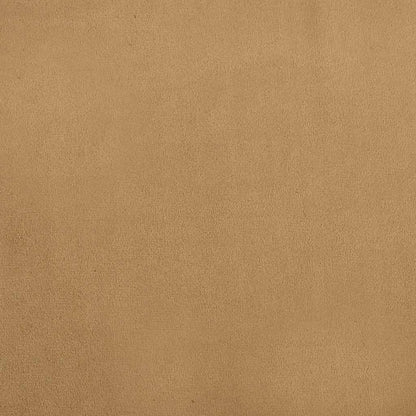 Kinderbank 60x40x30 cm fluweel bruin