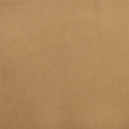 Kinderbank 50x40x26,5 cm fluweel bruin