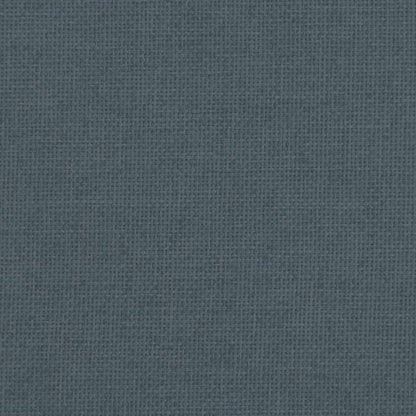 Kinderbank 70x40x24 cm stof donkergrijs