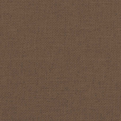 Kinderbank 70x40x24 cm stof bruin