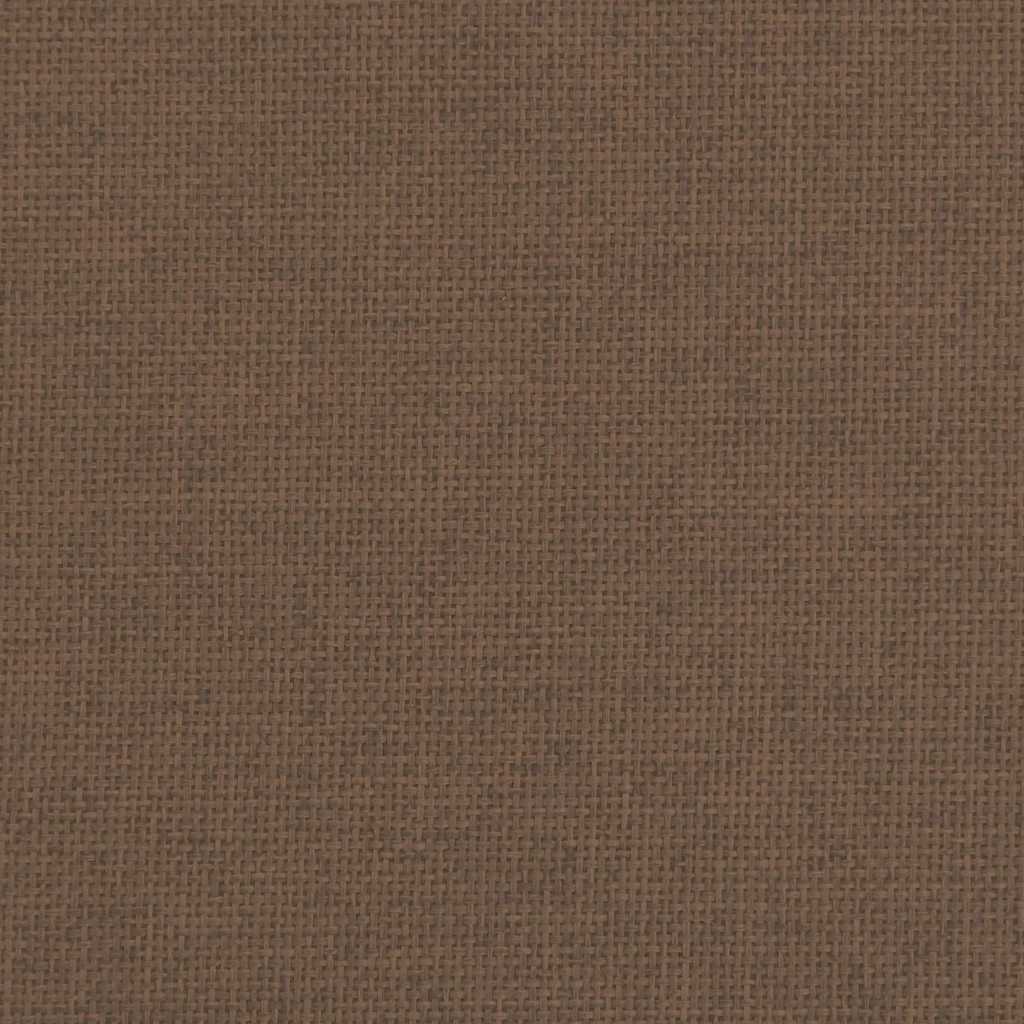 Kinderbank 70x45x30 cm stof bruin